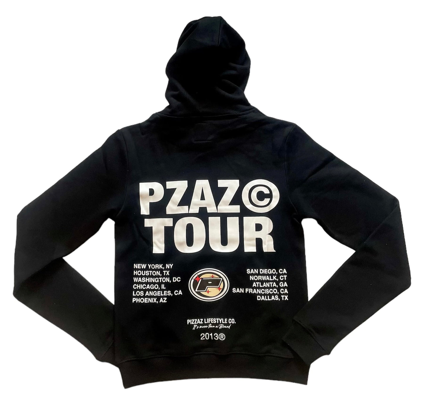 PZAZ Tour Hoodie