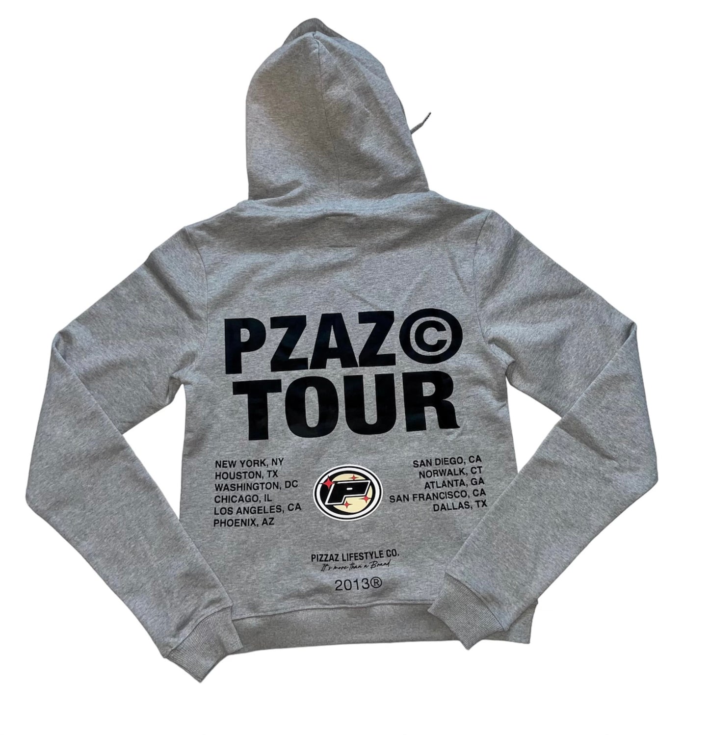 PZAZ Tour Hoodie